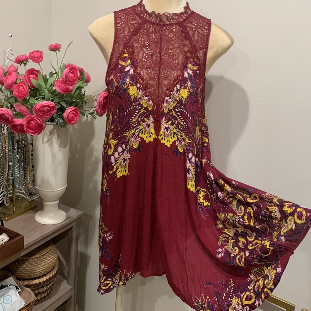 Free People Marsha Slip Dress - Picture 2 of 10